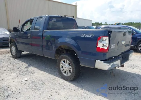2006 Ford F-150 Fx4/Lariat/Xl/Xlt из США, поврежденный, VIN 1FTPX14536NA26870